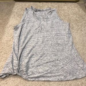 LIKE NEW Athleta heather gray tank top